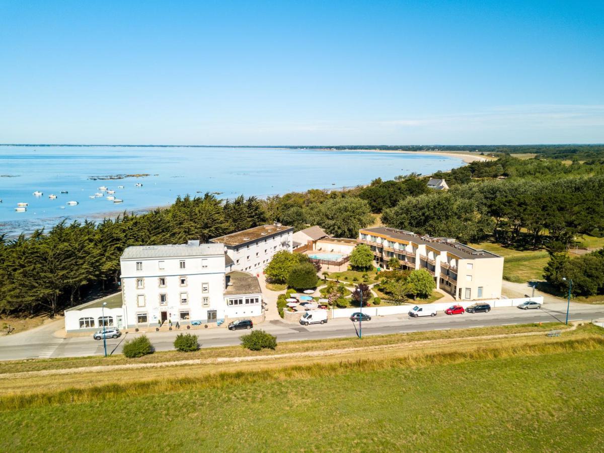 Hotel De La Pointe De Mousterlin Fouesnant Eksteriør billede