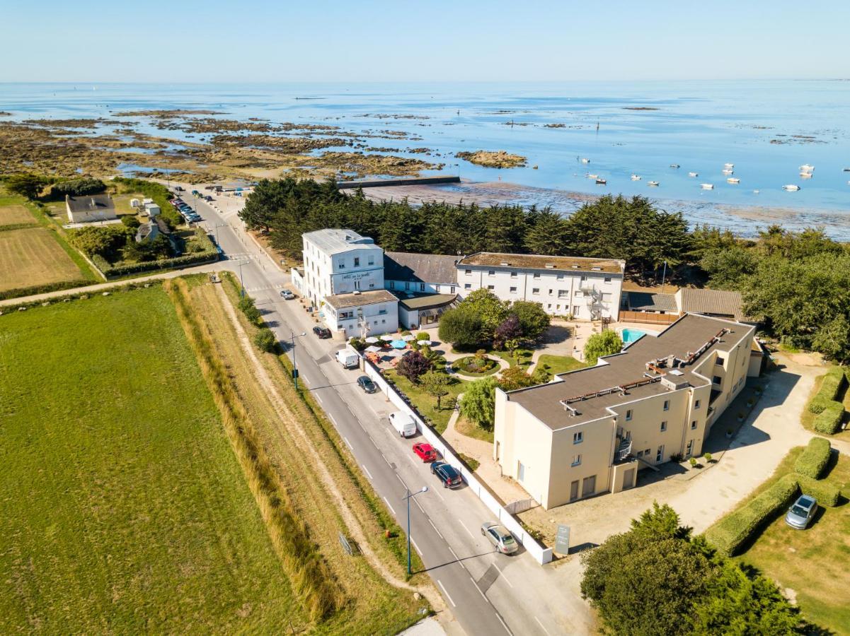 Hotel De La Pointe De Mousterlin Fouesnant Eksteriør billede