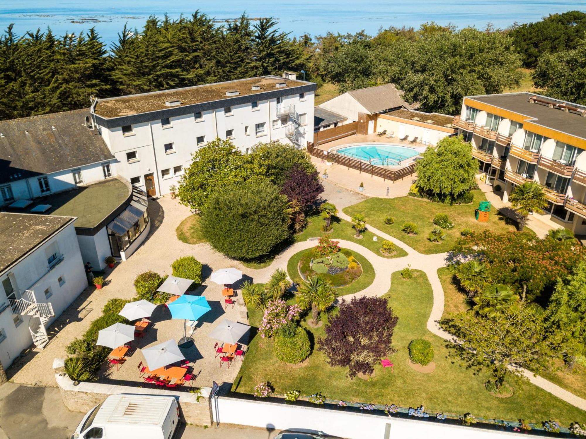 Hotel De La Pointe De Mousterlin Fouesnant Eksteriør billede