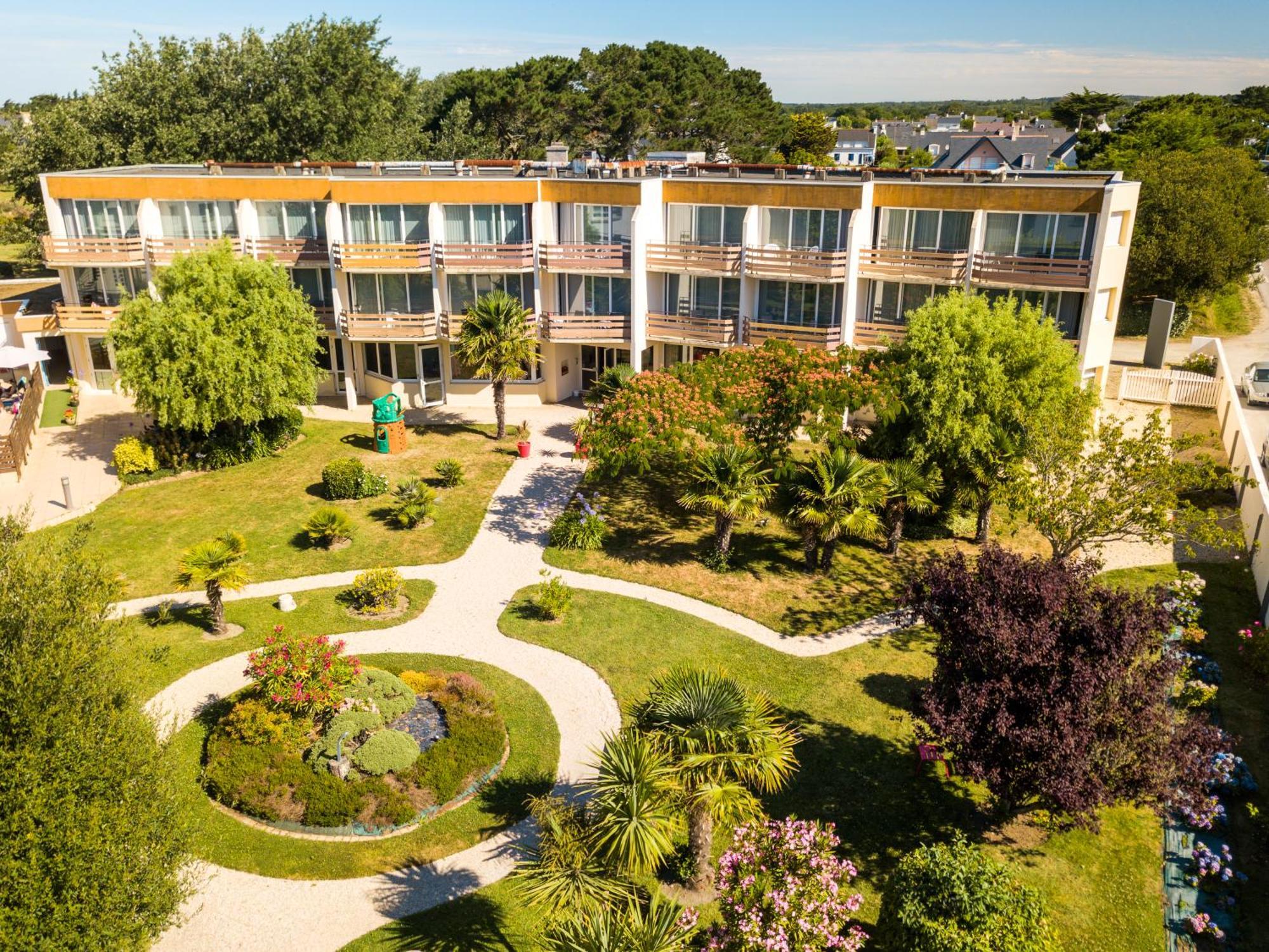 Hotel De La Pointe De Mousterlin Fouesnant Eksteriør billede